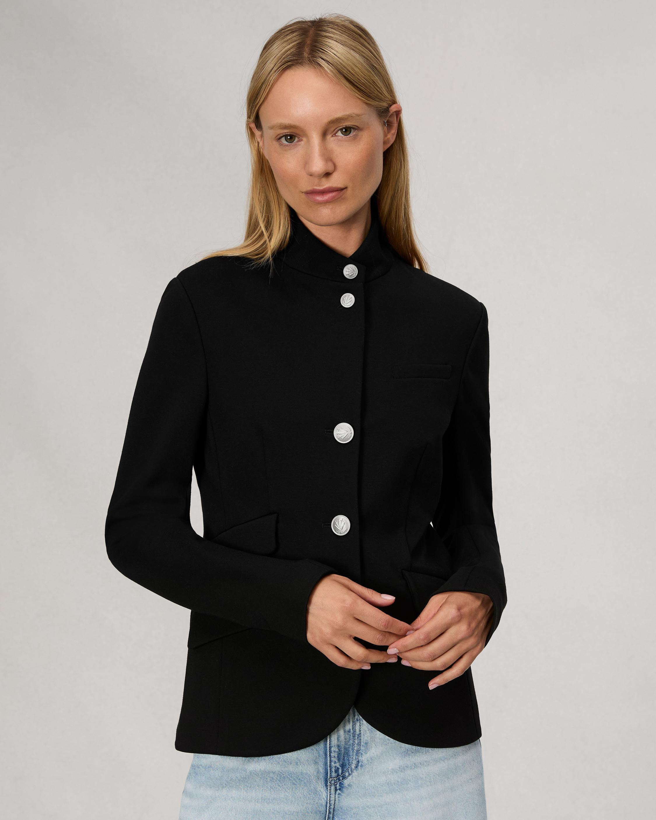 Slade Ponte Blazer
Slim Fit Blazer - 2