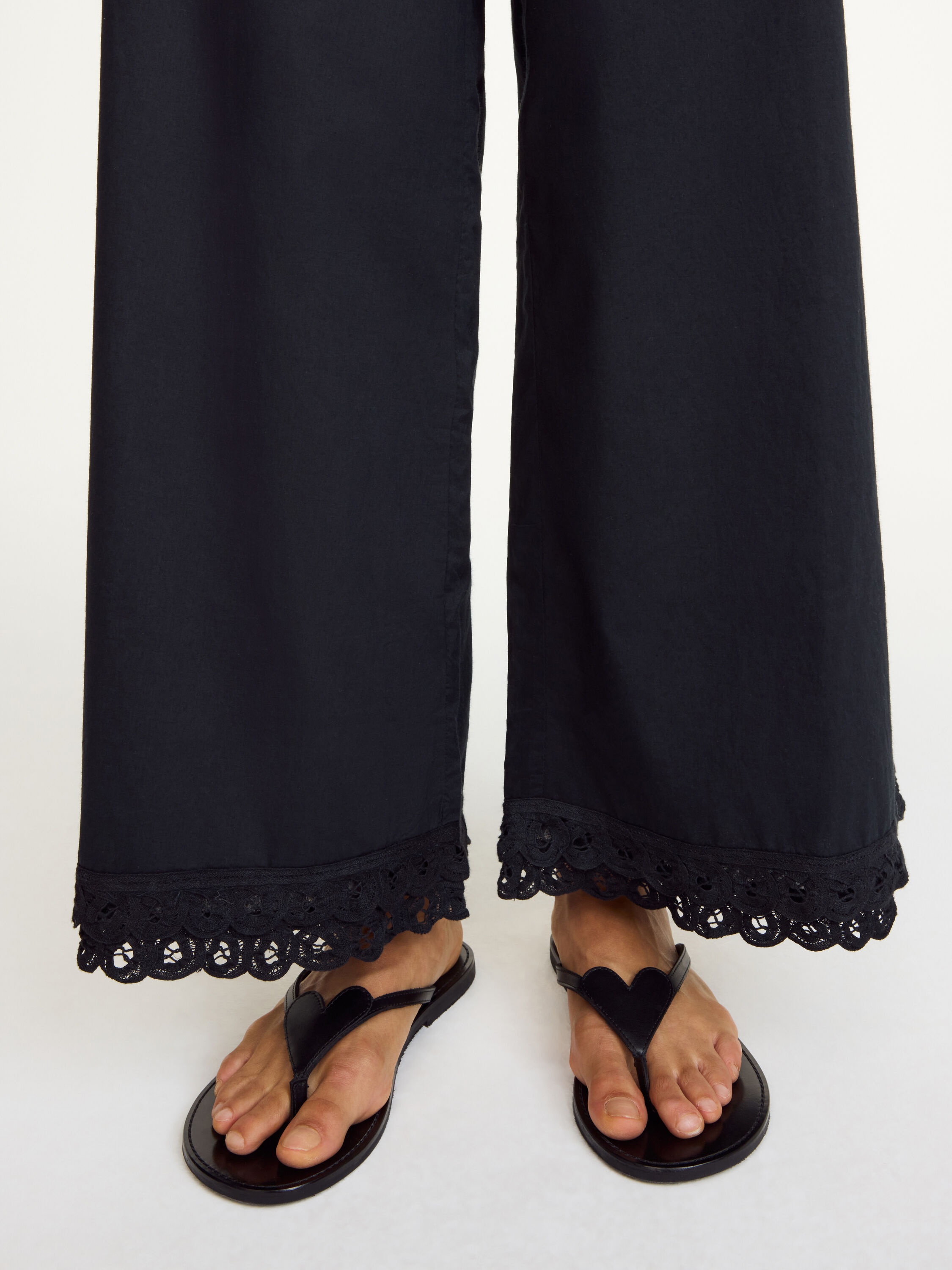 Luisa organic cotton trousers - 4