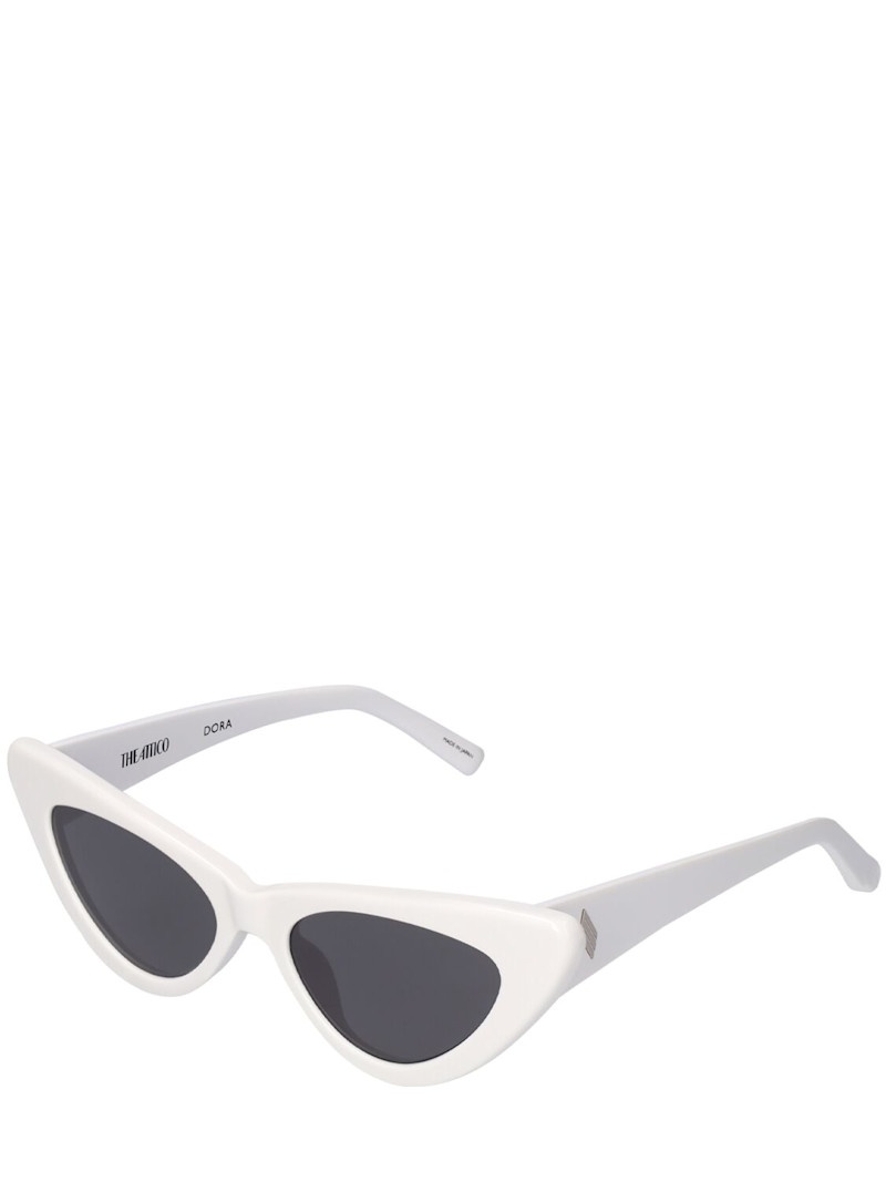 Dora cat-eye acetate sunglasses 2