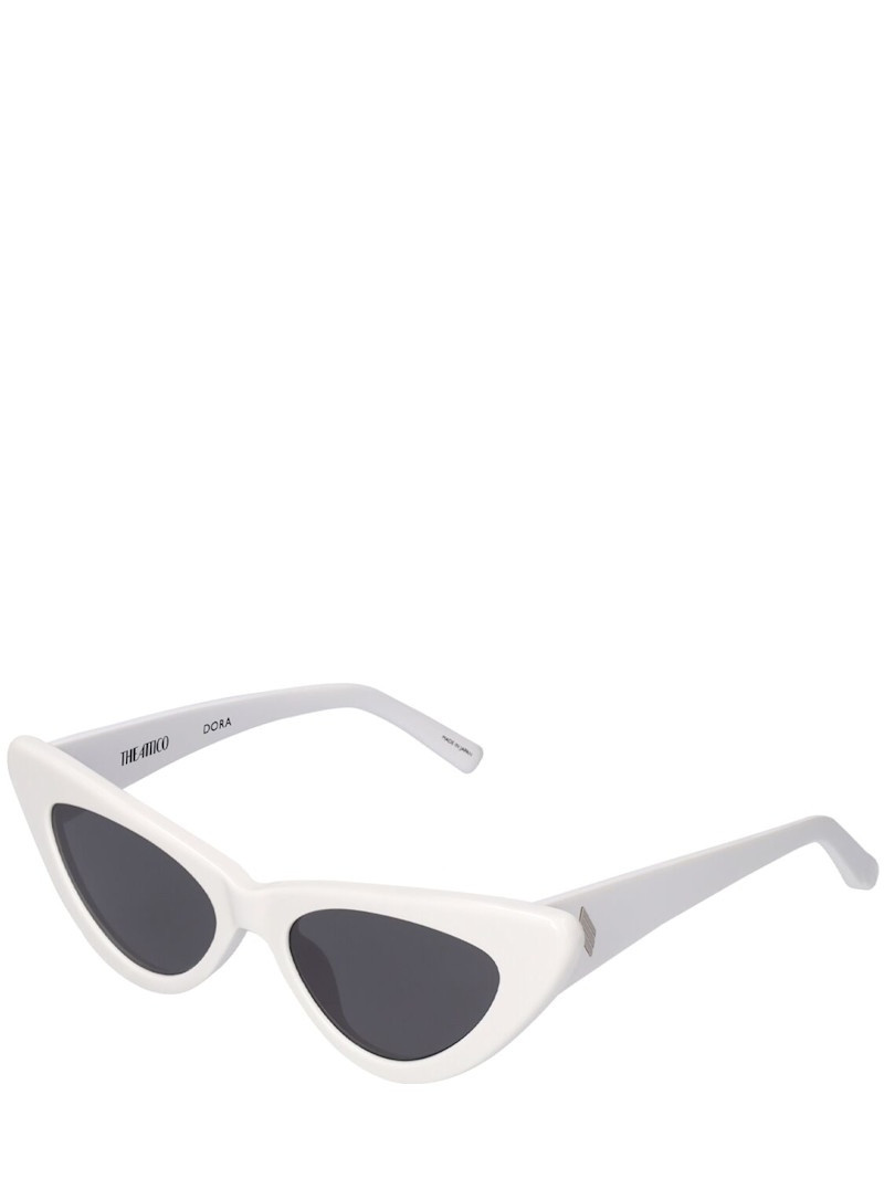 THE ATTICO Dora cat-eye acetate sunglasses outlook