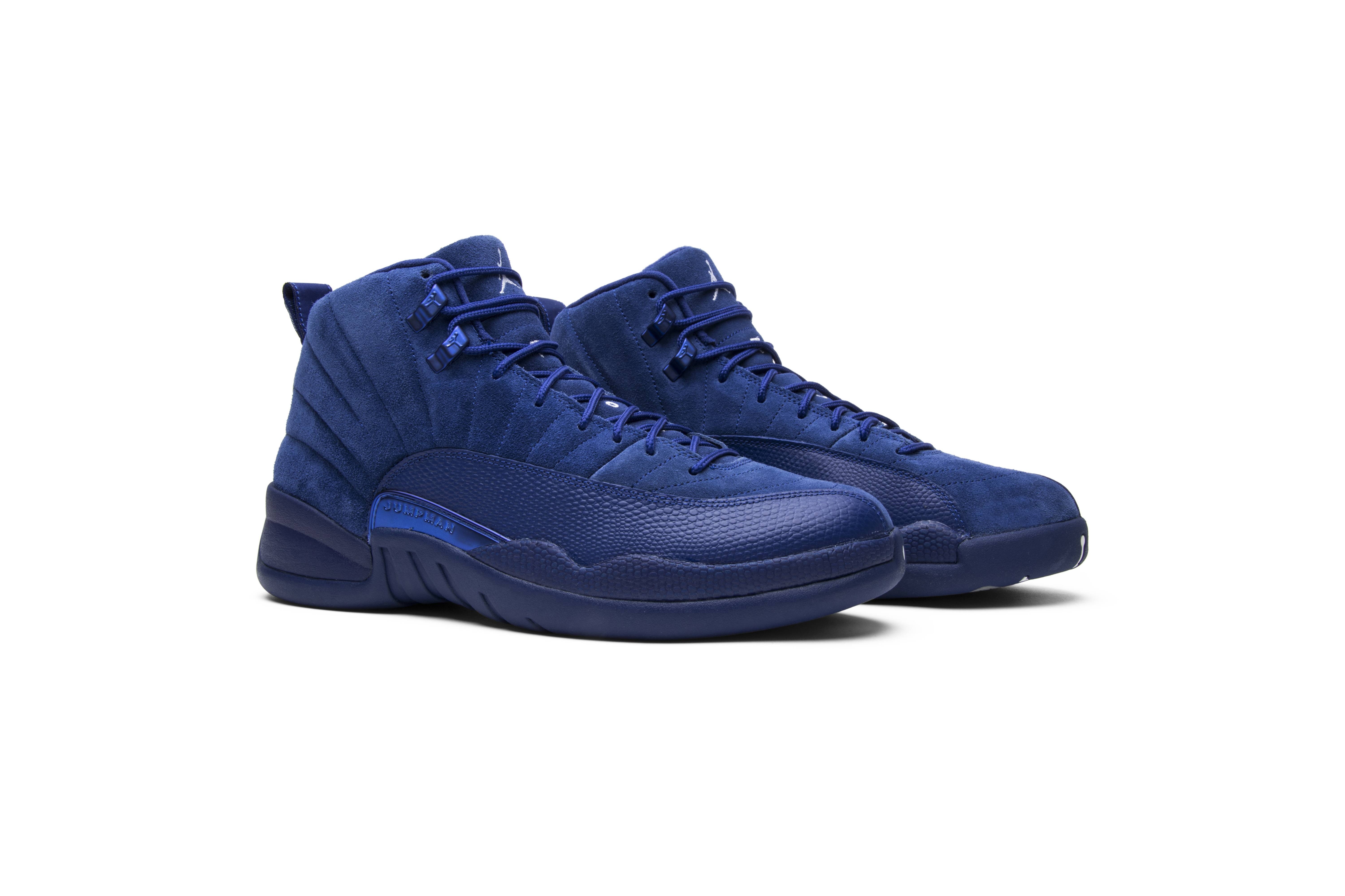 Air Jordan 12 Retro 'Deep Royal' - 8