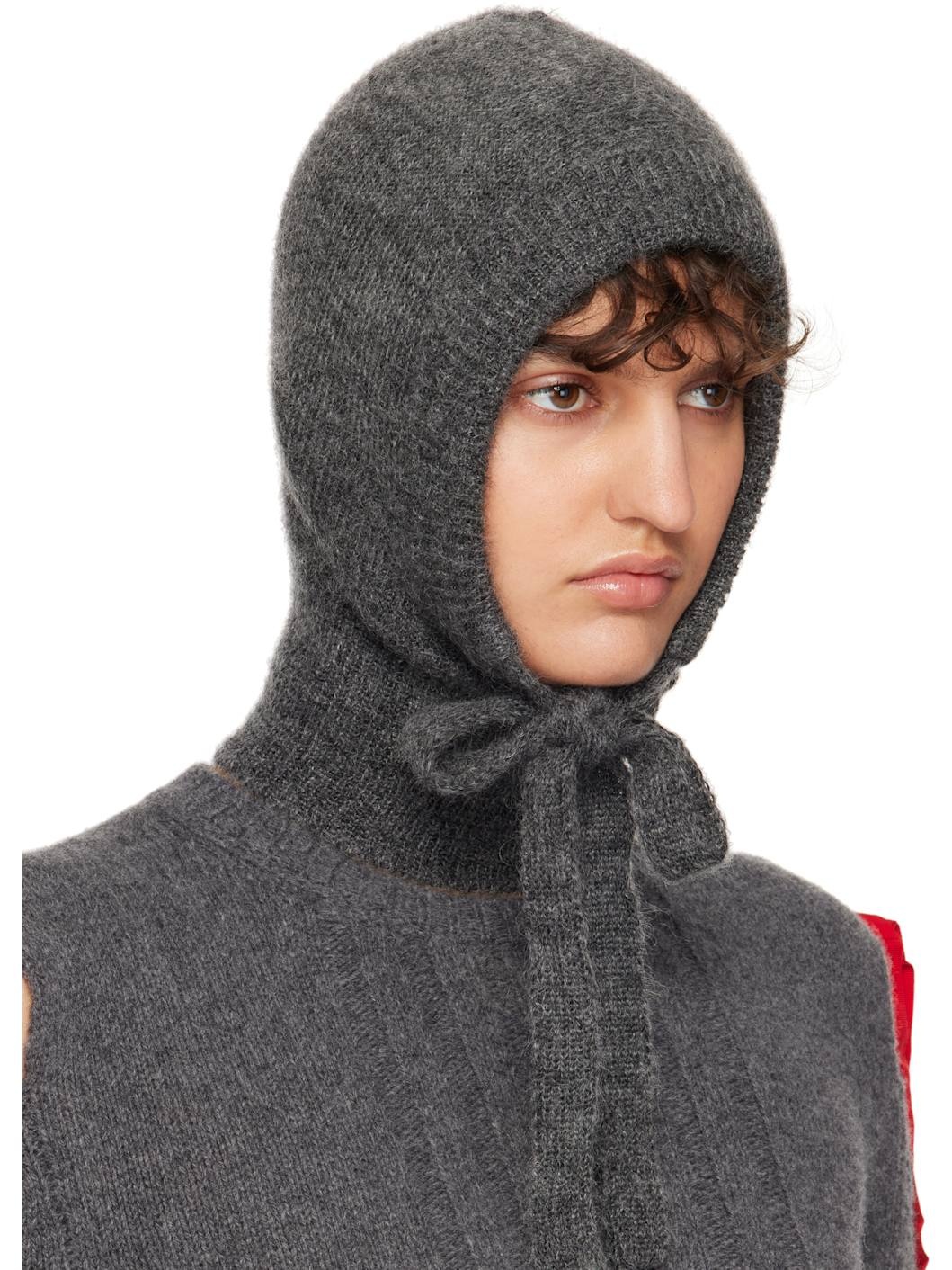 Gray Wanda Balaclava - 2