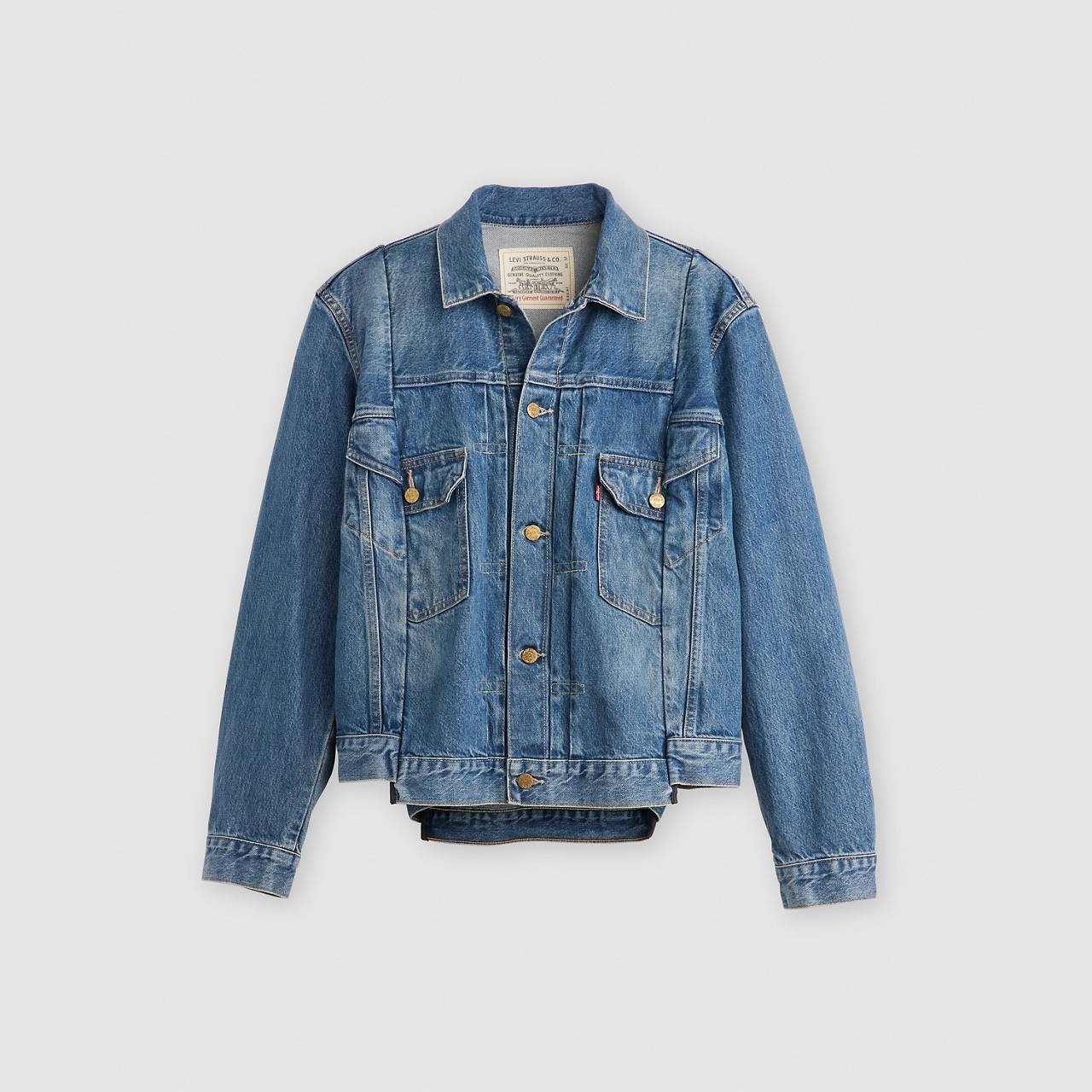 LEVI’S® X SACAI MEN'S DENIM JACKET - 1