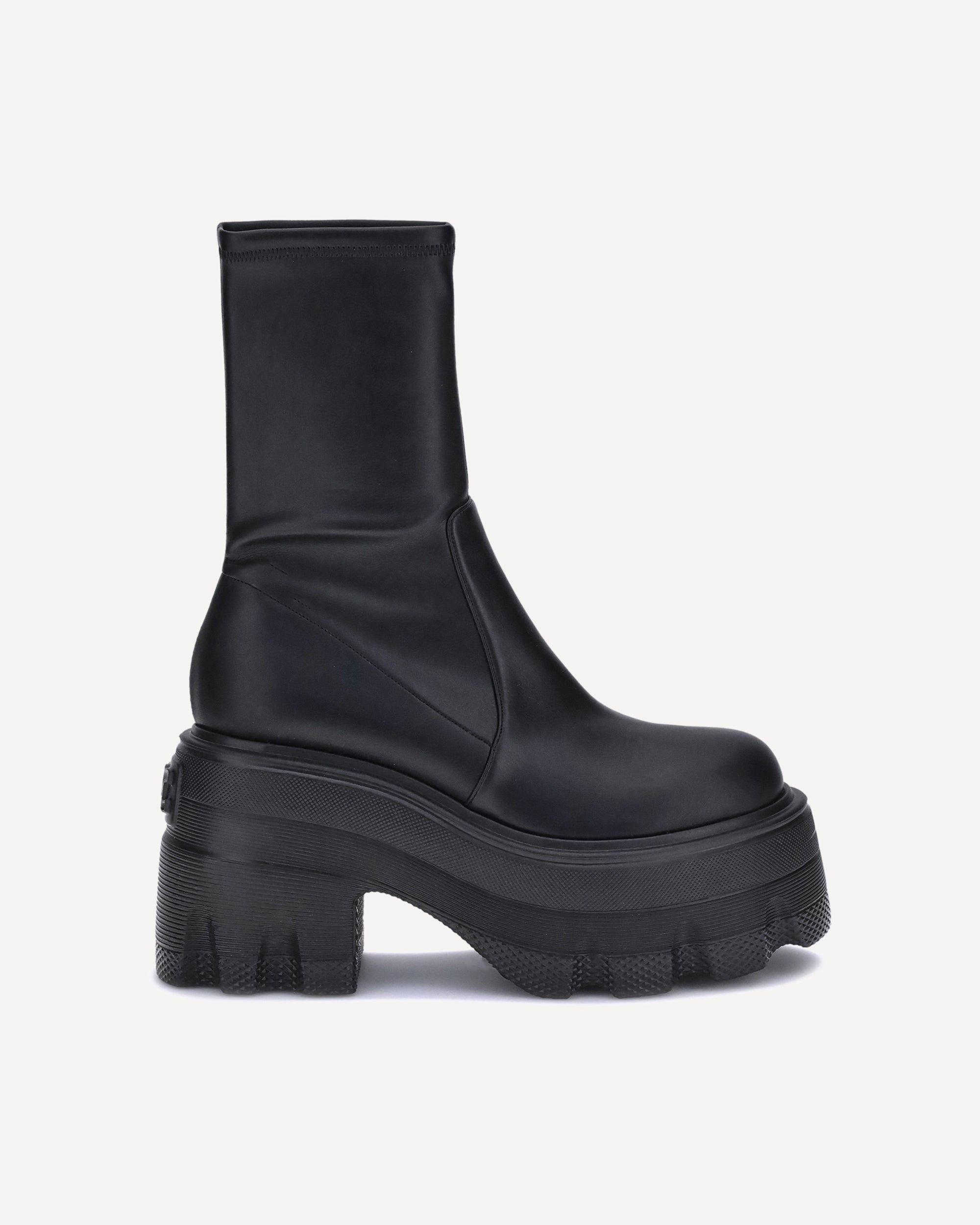 Faux leather Ankle Boots - 1