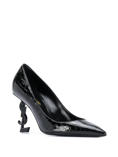 SAINT LAURENT Opyum pointed toe pumps outlook