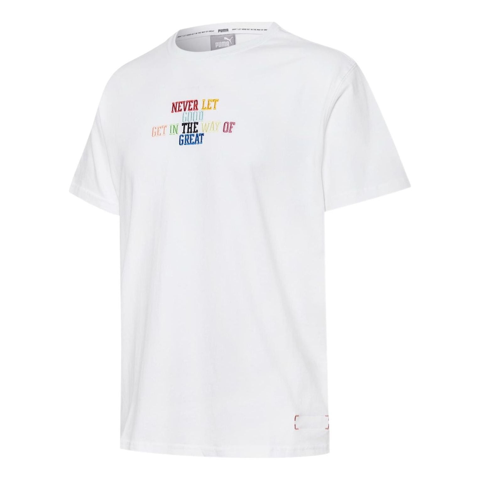 PUMA Overtime T-Shirt 'White' 532093-01 - 1