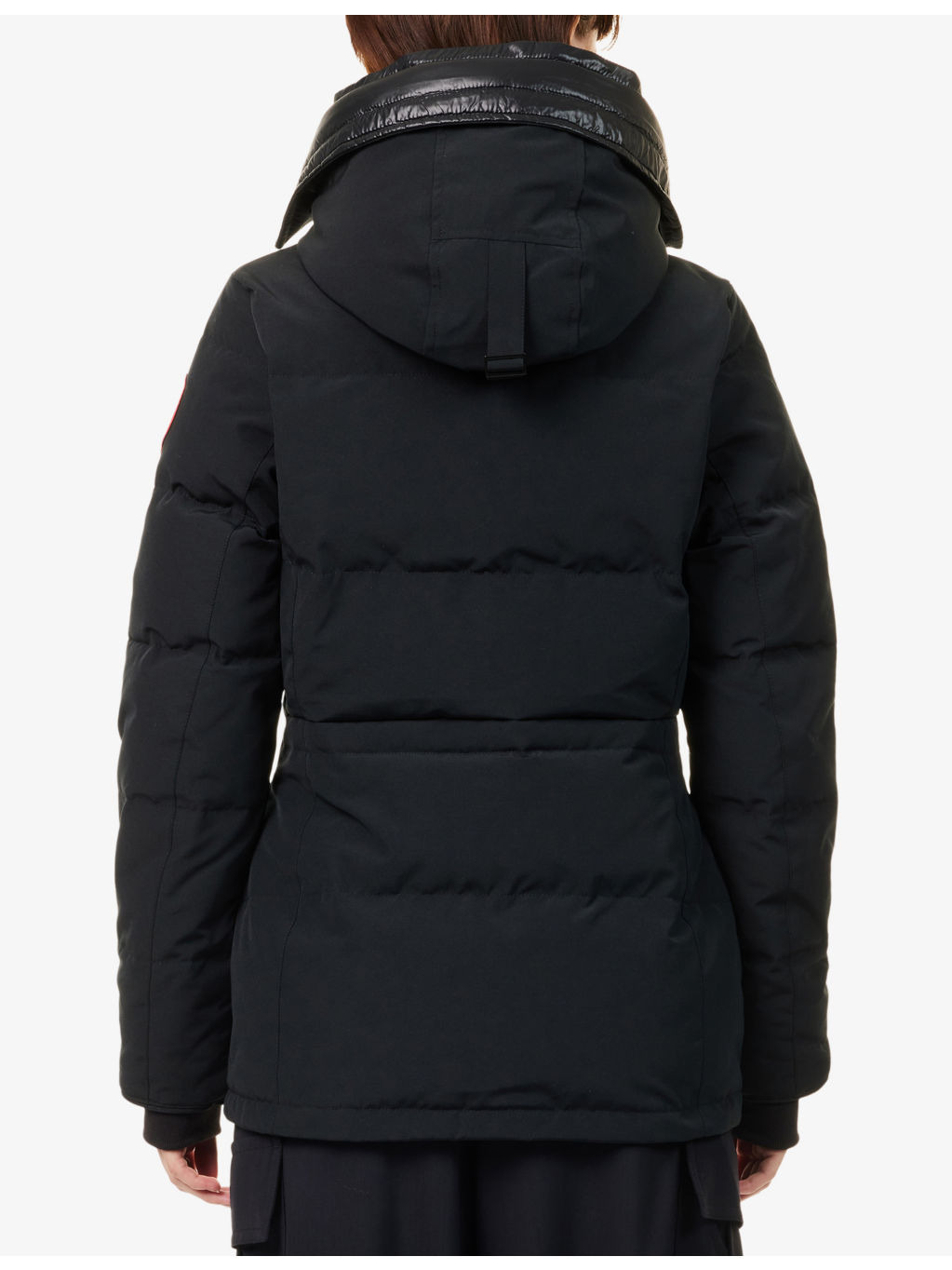 Chelsea Hooded Woven-Down Parka - 4