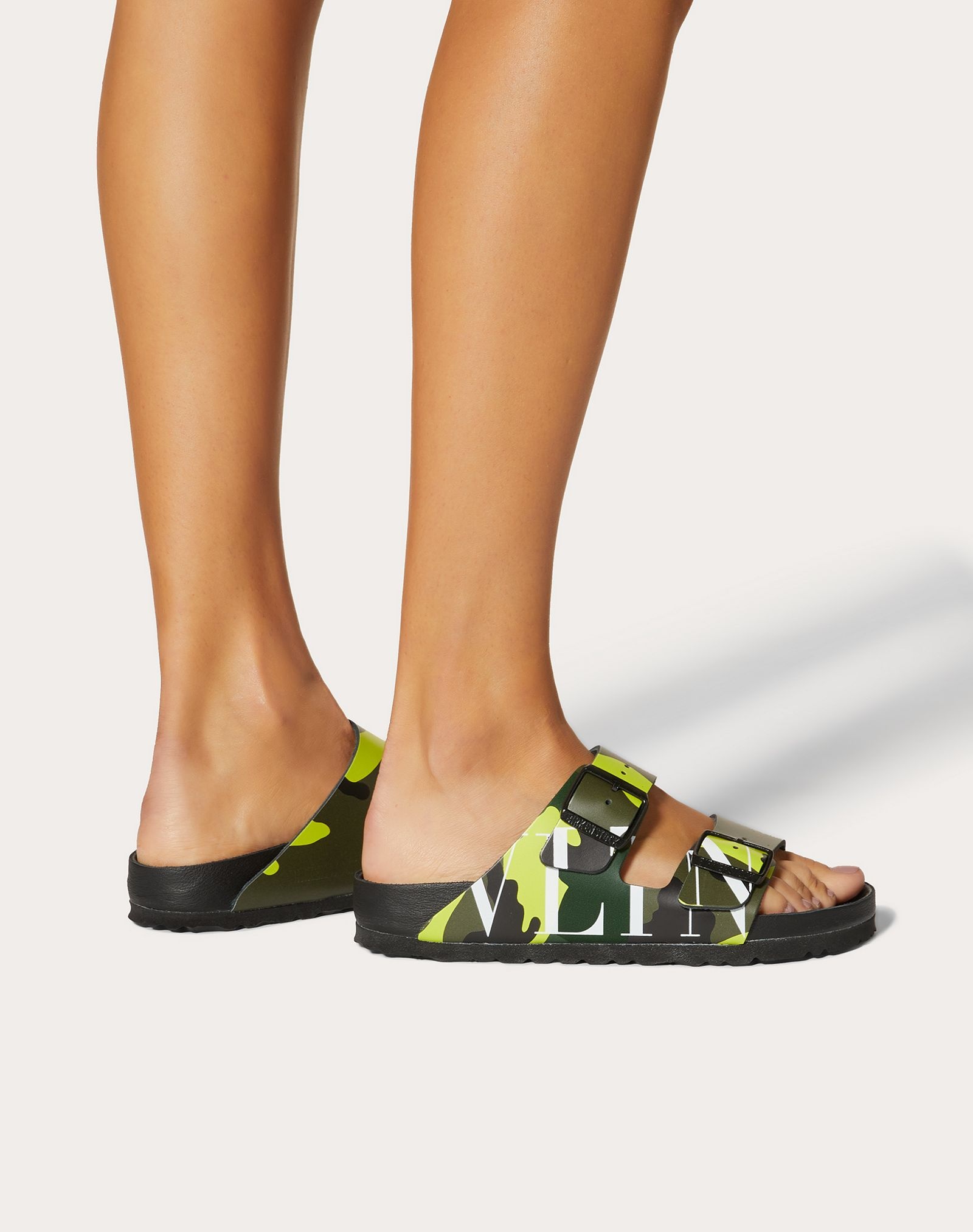 VLTN camouflage slide sandal designed in collaboration with Birkenstock - 6