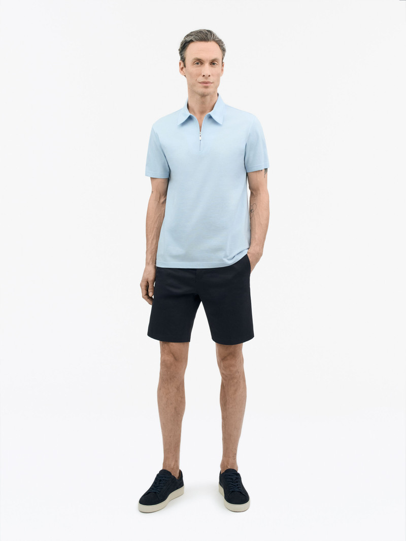 TIGER OF SWEDEN Laron Short-sleeved Polo Shirt outlook