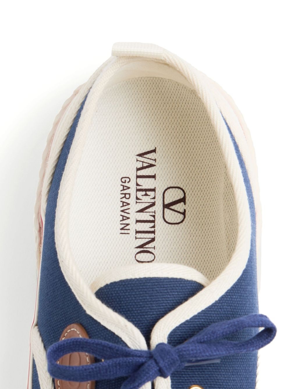 Indigo Nojoke Canvas Trainers - 5