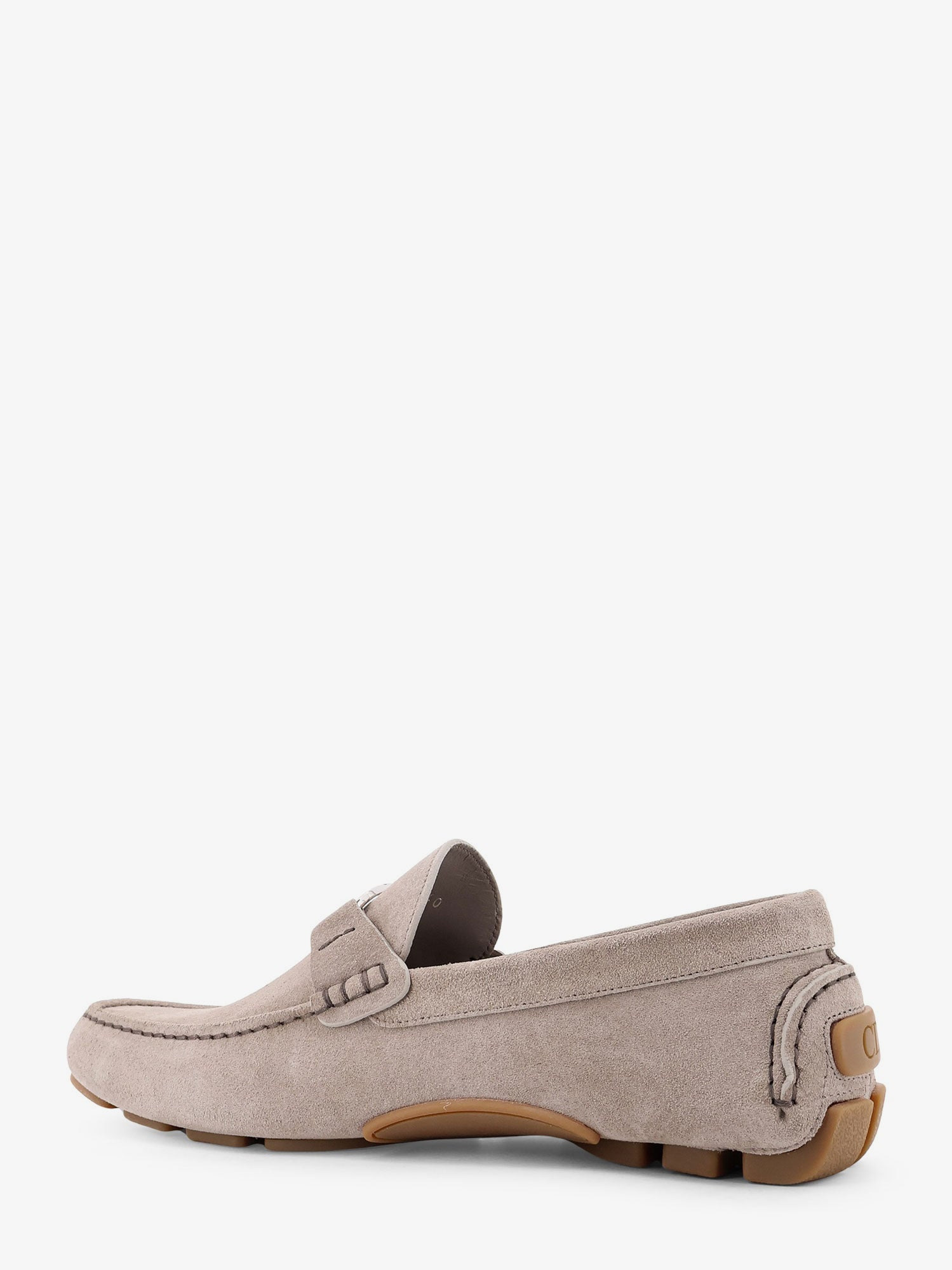Dior Men Odeon Driver Suede Loafers - 3