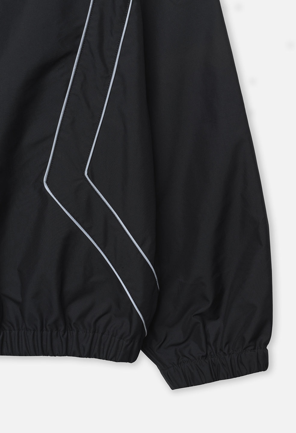 PANELED NYLON ANORAK - 5