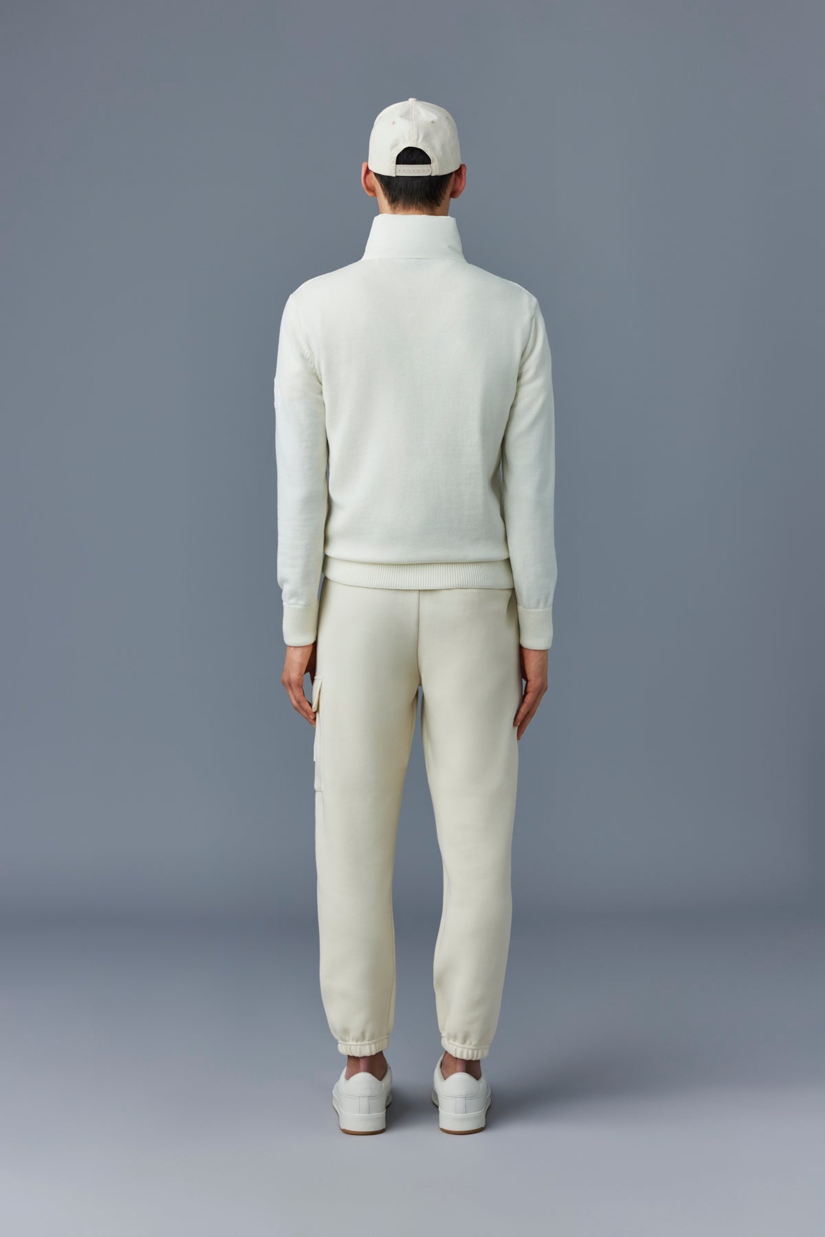 HANEY hybrid light down sweater - 4