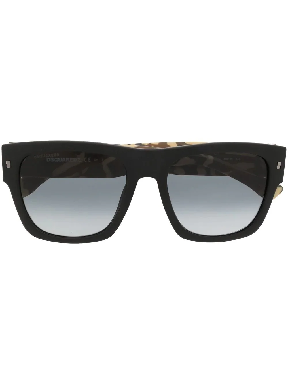 Icon camouflage-print sunglasses - 1