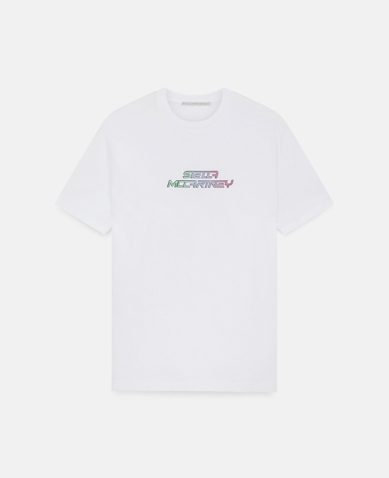 Gel Logo Cotton T-Shirt 1