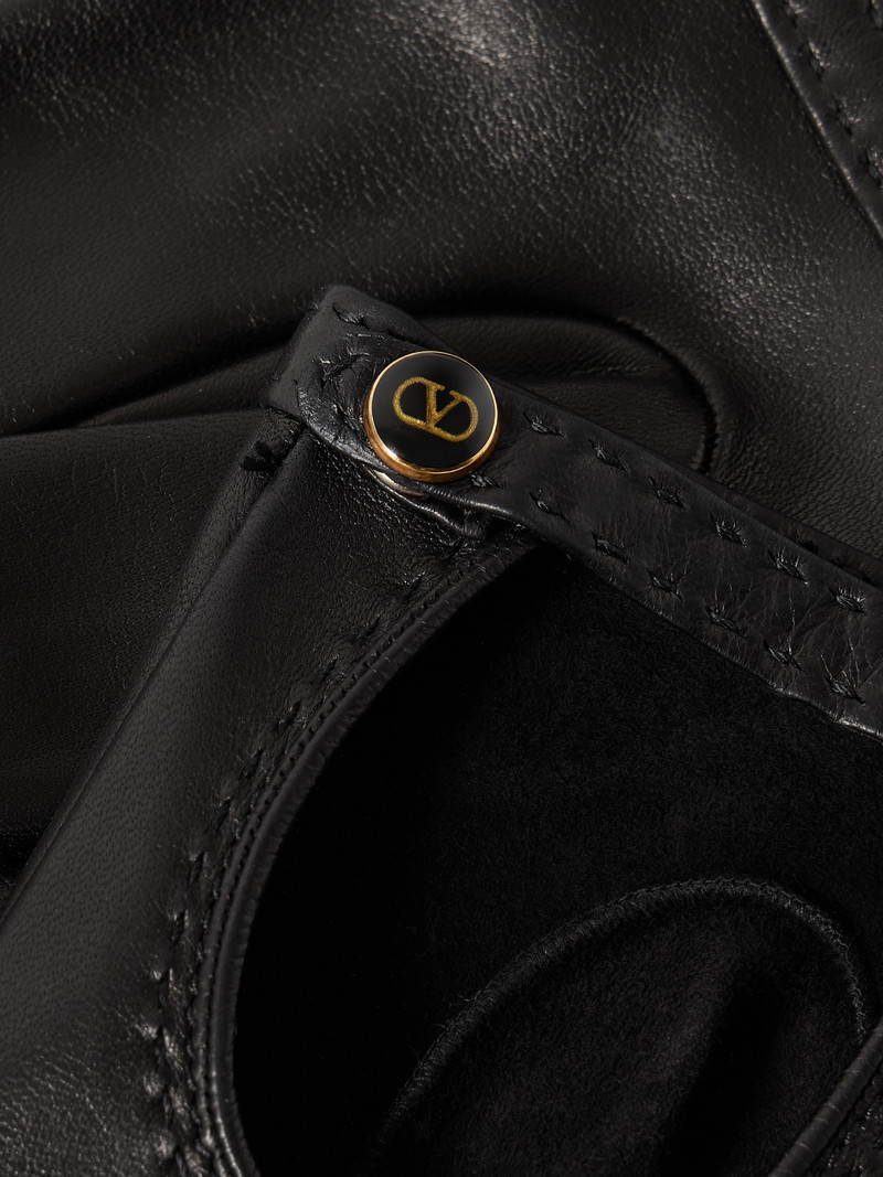 Vlogo Leather Gloves 3