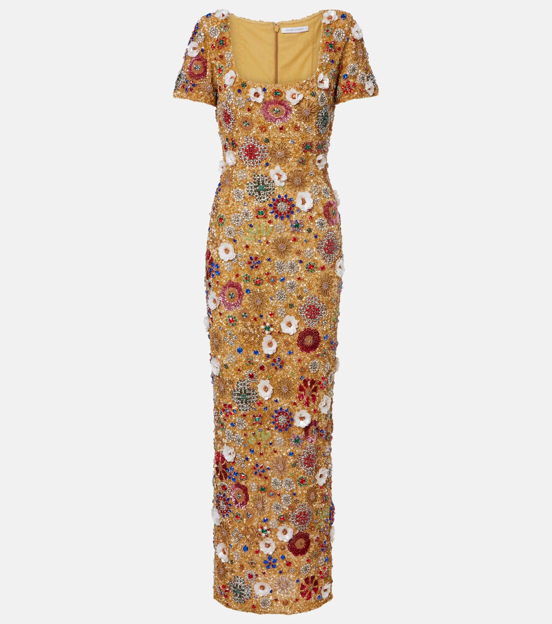 Francesca embellished gown - 1