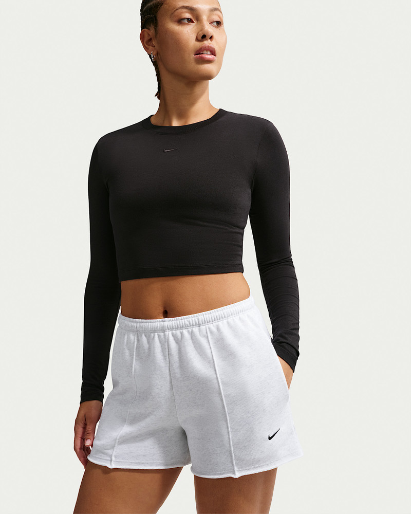 Nike Nike Sportswear Chill Terry Women's Mid-Rise French Terry Shorts outlook