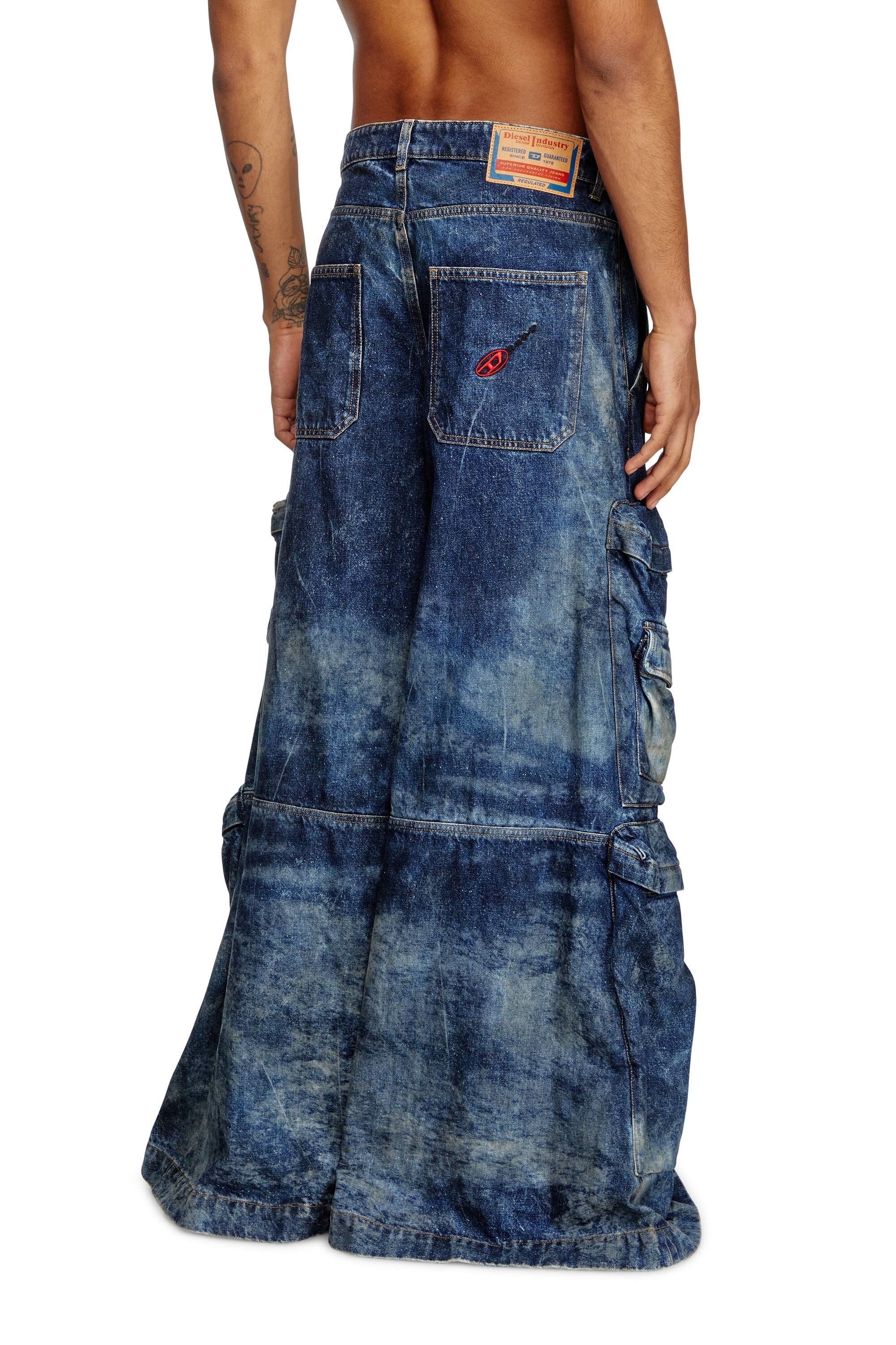 RELAXED JEANS D-GIAPPO 0DBCW - 4