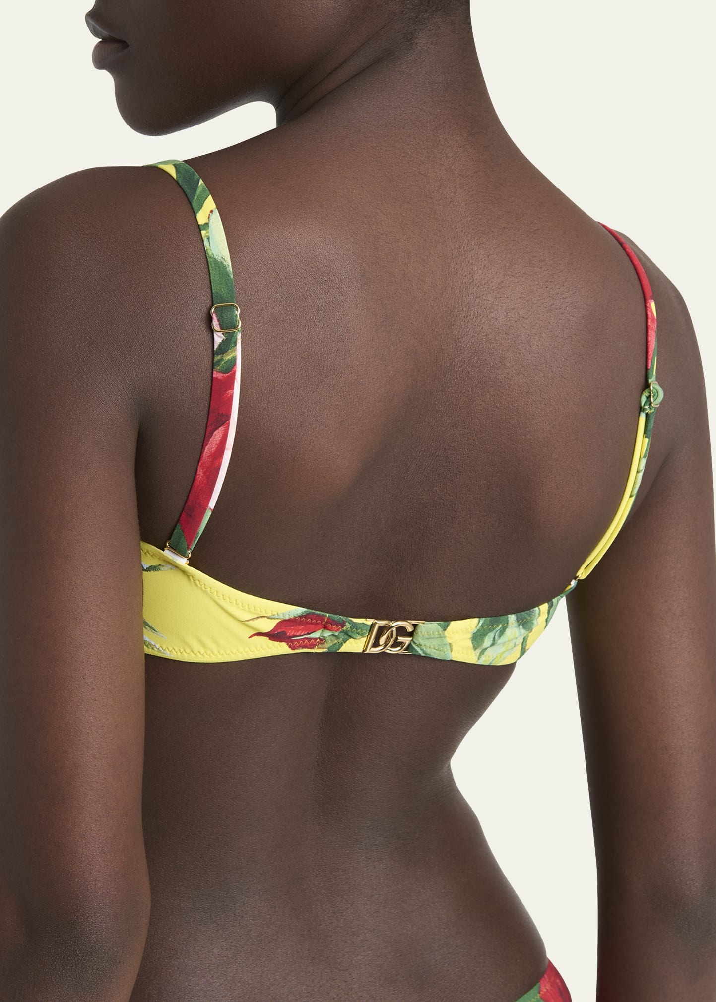 St. Bouquet Two-Piece Swimsuit - 3