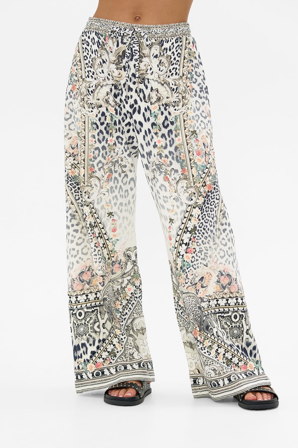 STRAIGHT LEG TRACK PANT - 5