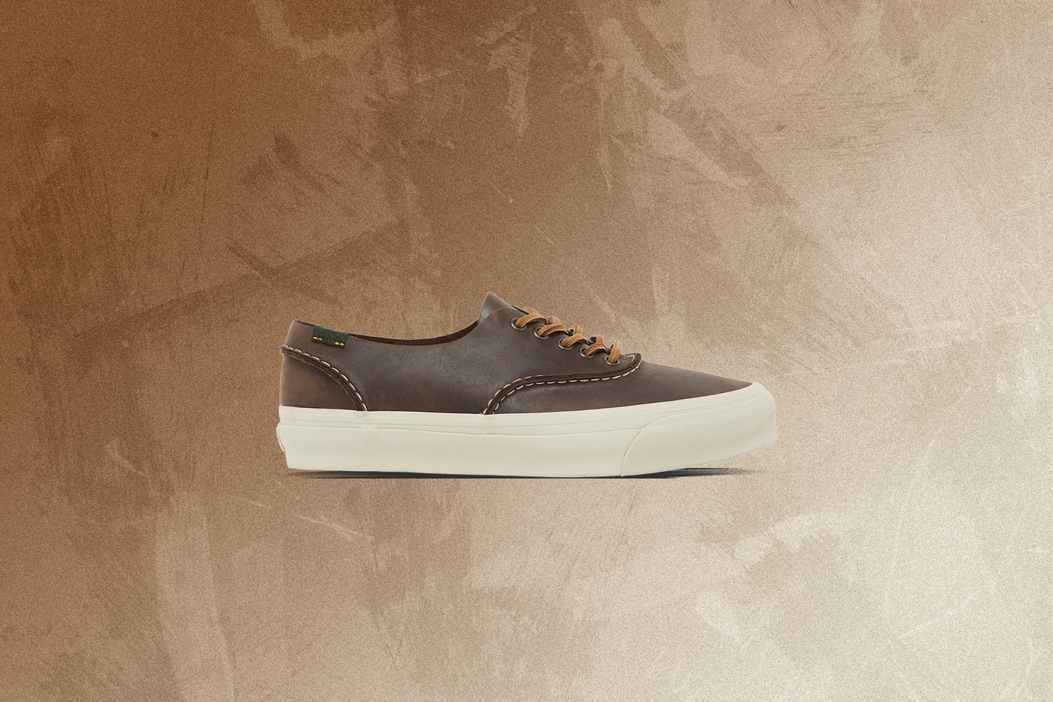 OTW ERA MOC STITCH VIBRAM SIPED LEATHER - POTTING SOIL - 2