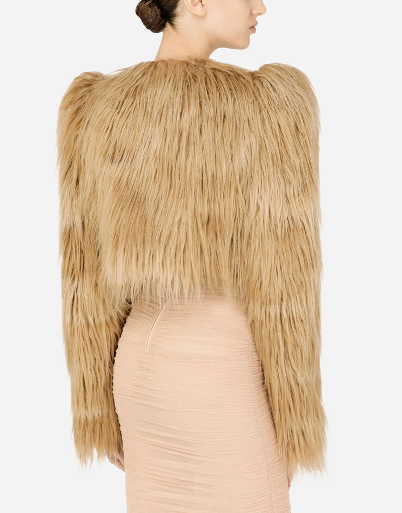 Faux fur jacket 5