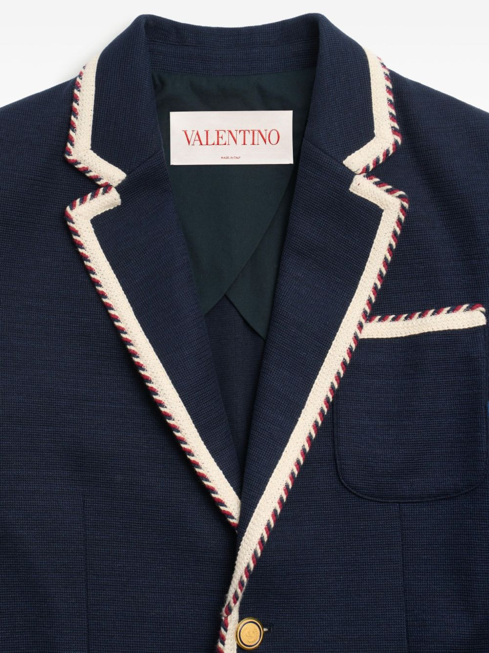 single-breasted blazer - 7