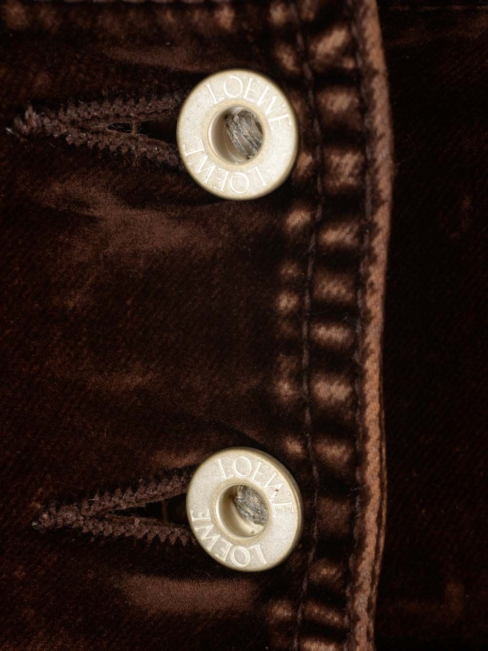 Velvet Top Tops Brown - 4