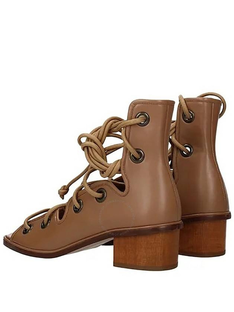 Stella McCartney Stella Mccartney Ladies Soft Camel Strap Sandals, Brand Size 39 outlook