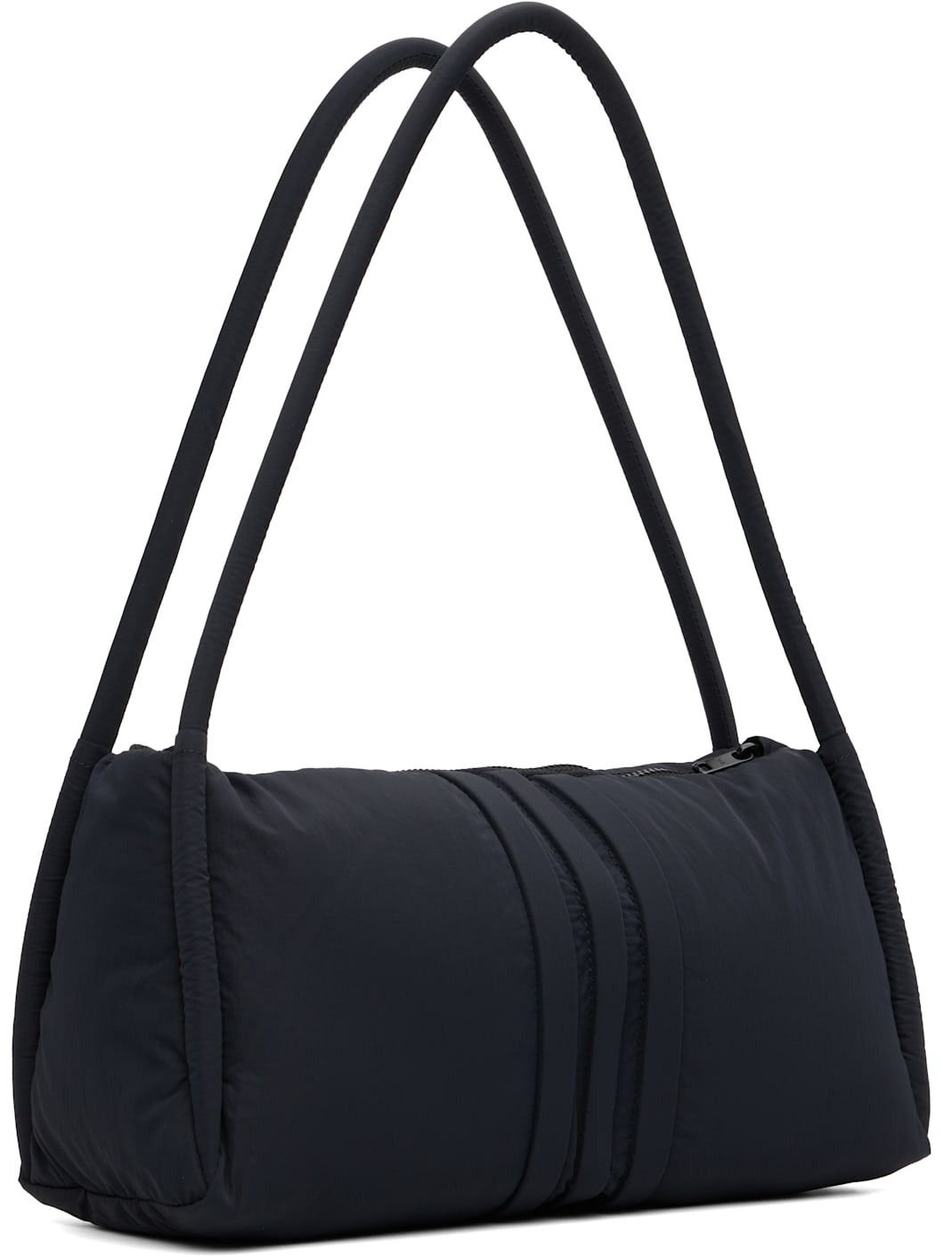 Black 'Y-3' Padded Handbag - 3