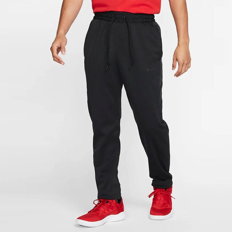 Nike AS M NK Thrama Pant Winterized Fleece Lined Basketball Sports Long Pants Black AT3922-010 - 4