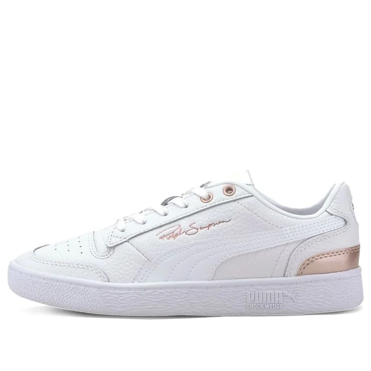 (WMNS) PUMA Ralph Sampson Metal Low 'Rosewater' 371671-01 - 1
