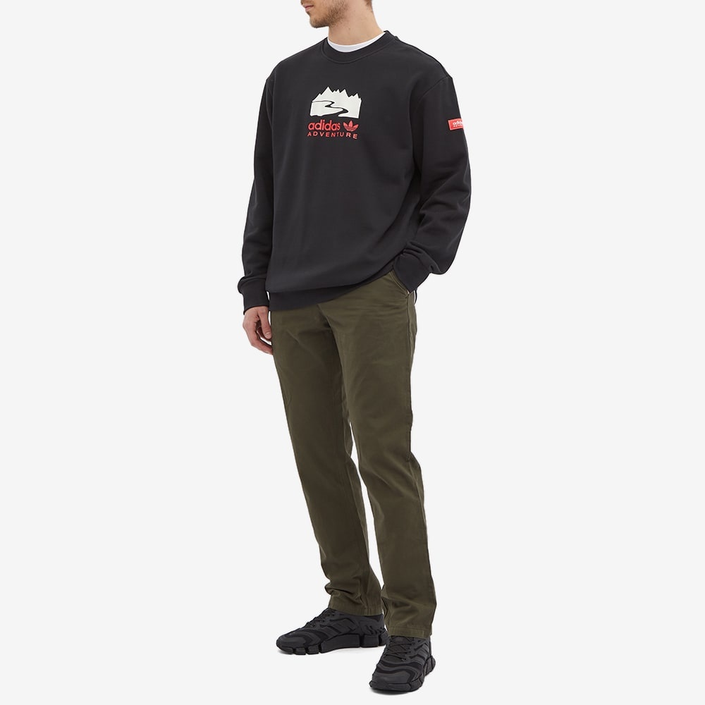 Adidas Adventure Crew Sweat - 6