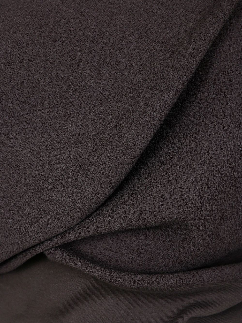 draped cowl-neck top - 3