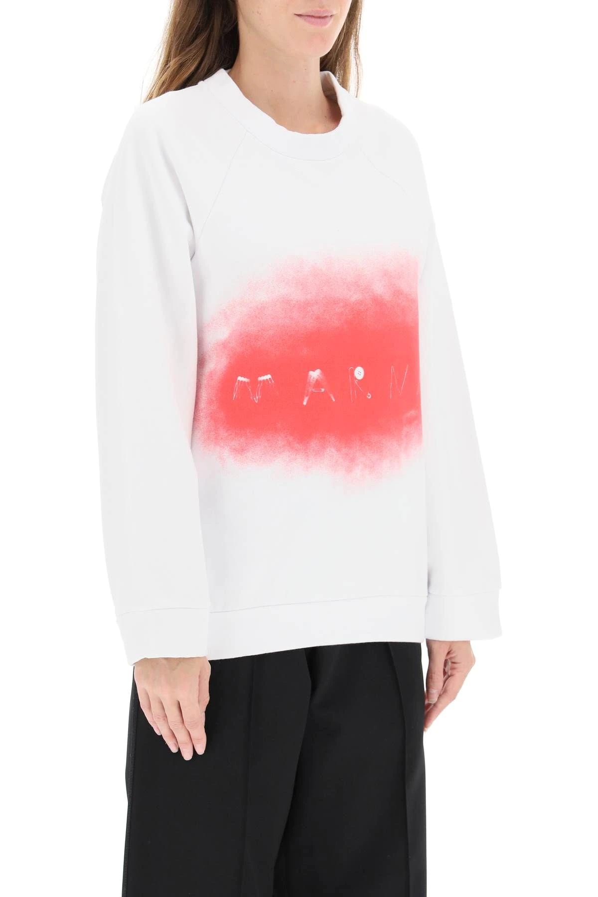 SPRAY PRINT SWEATSHIRT - 3