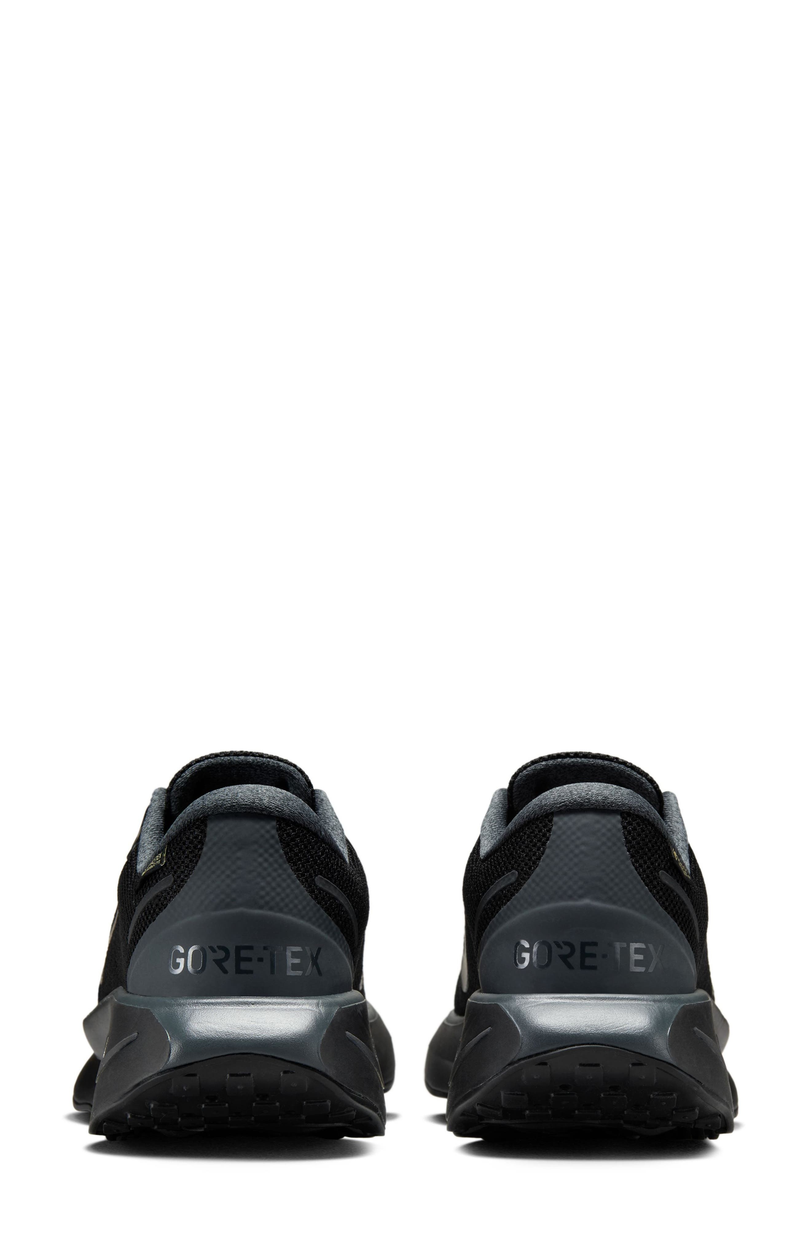 Nike Motiva Gore-Tex® Road Running Shoe in Black/Black at Nordstrom - 5