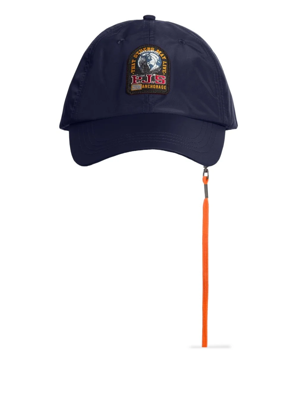 patch-detail baseball cap - 1