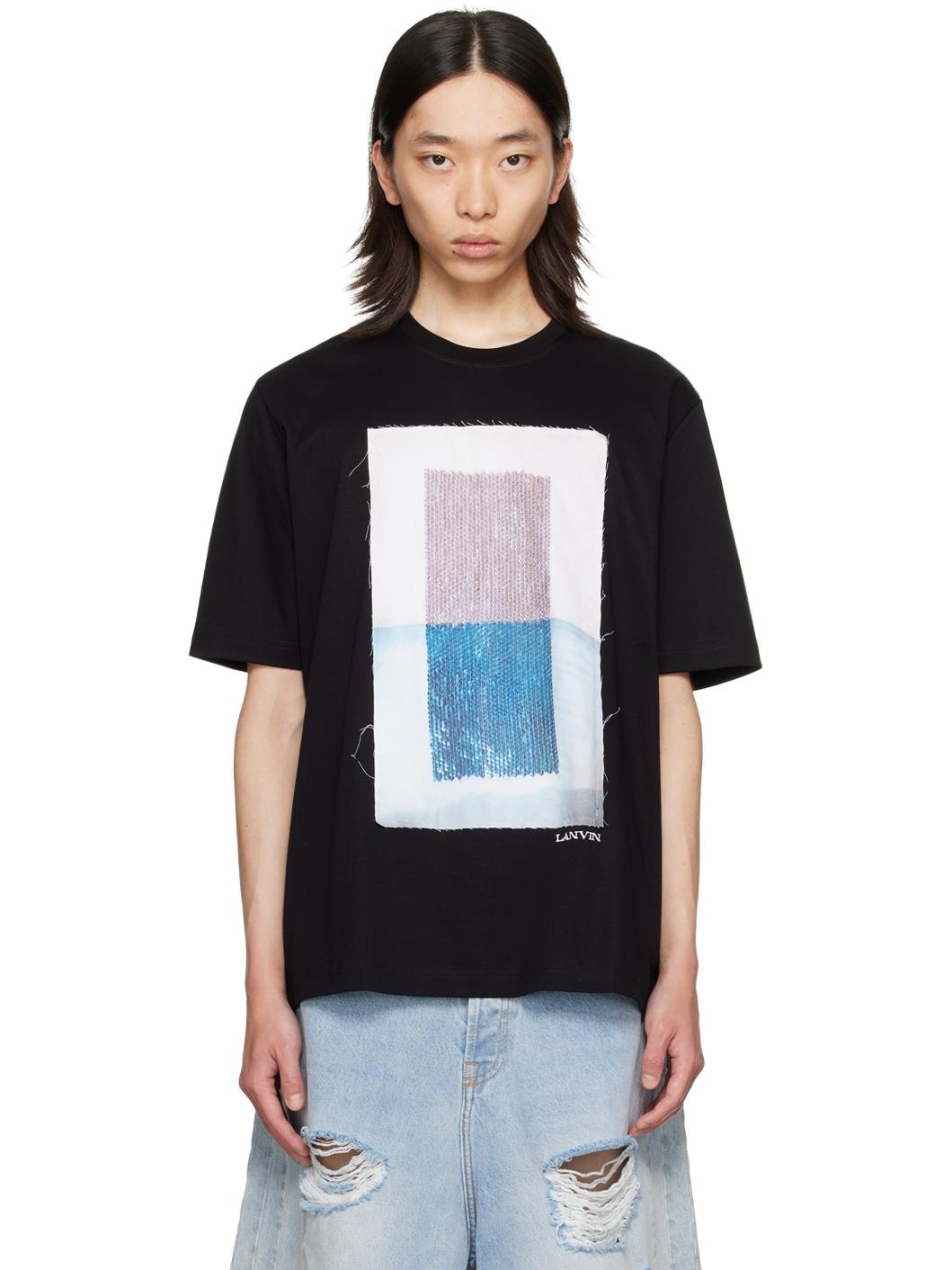 Black Archives Print Classic T-Shirt - 1