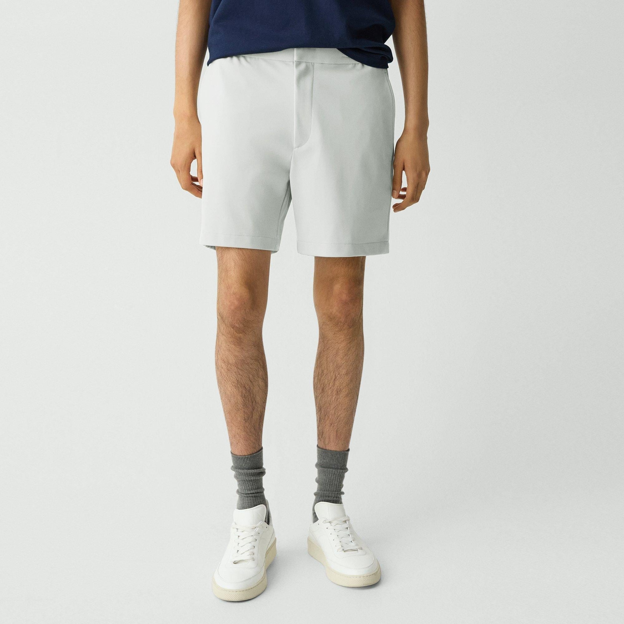 Curtis Drawstring Short in Precision Ponte - 5