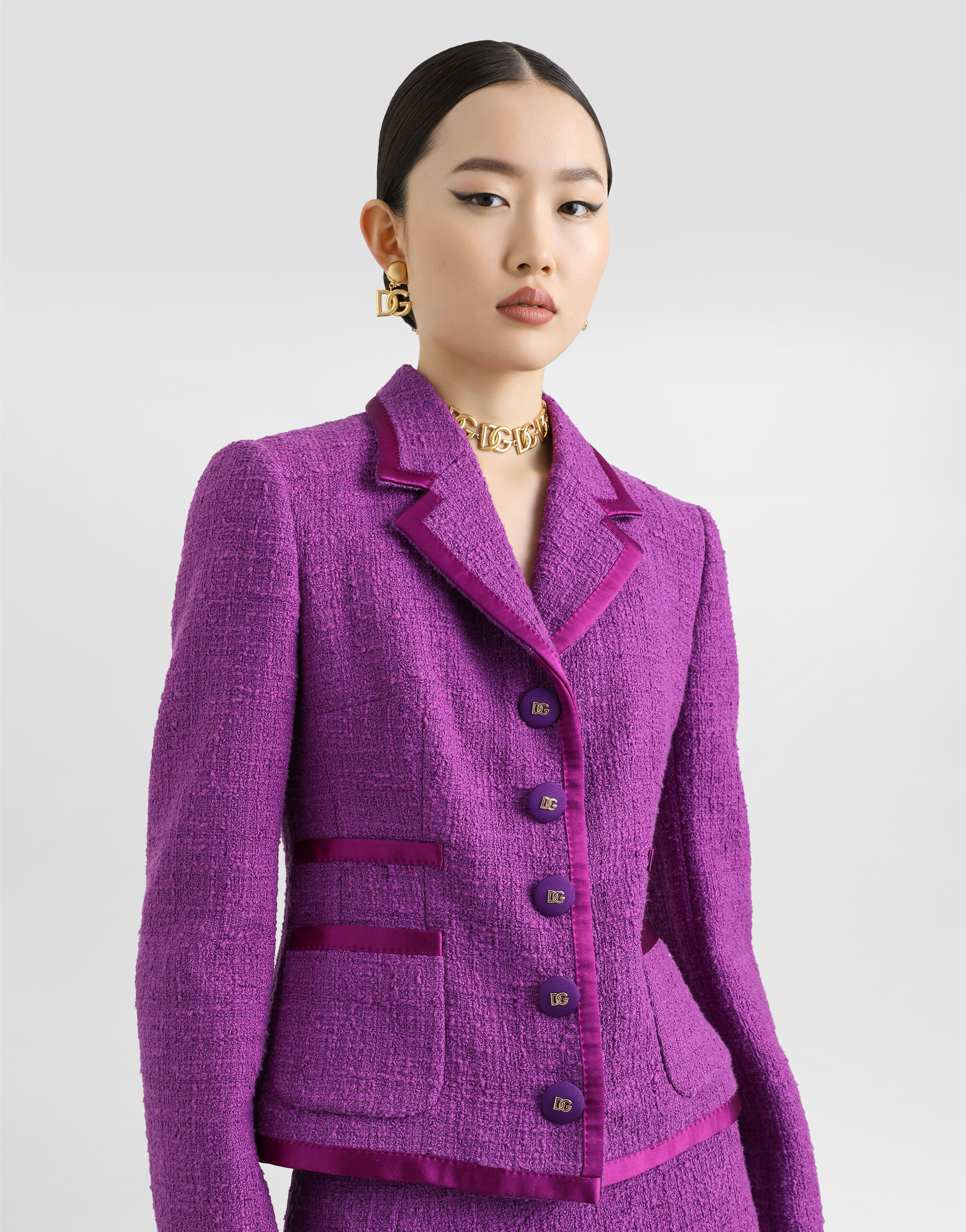 Rachel tweed jacket - 2