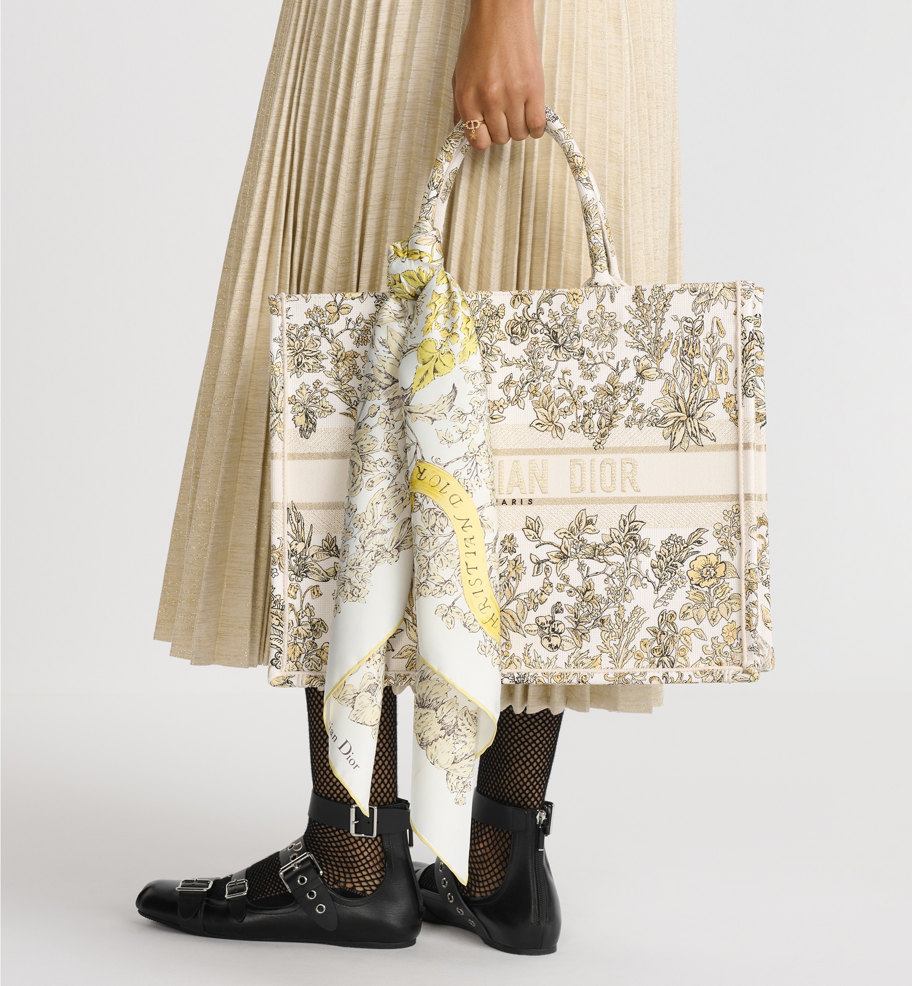 Dior Around the World 90 Square Scarf - 2