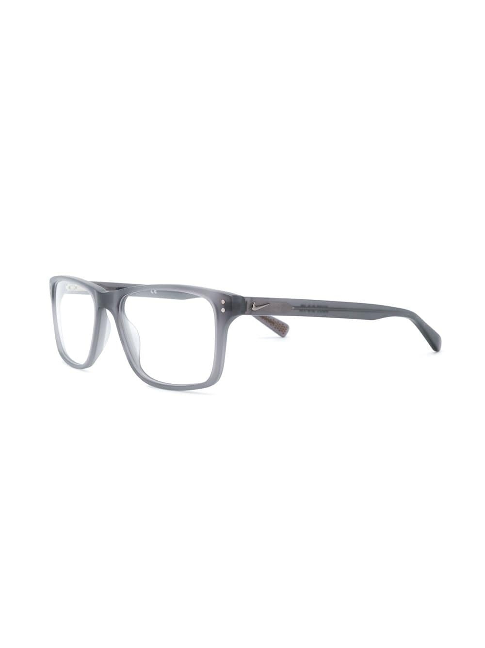 rectangular frame glasses - 2