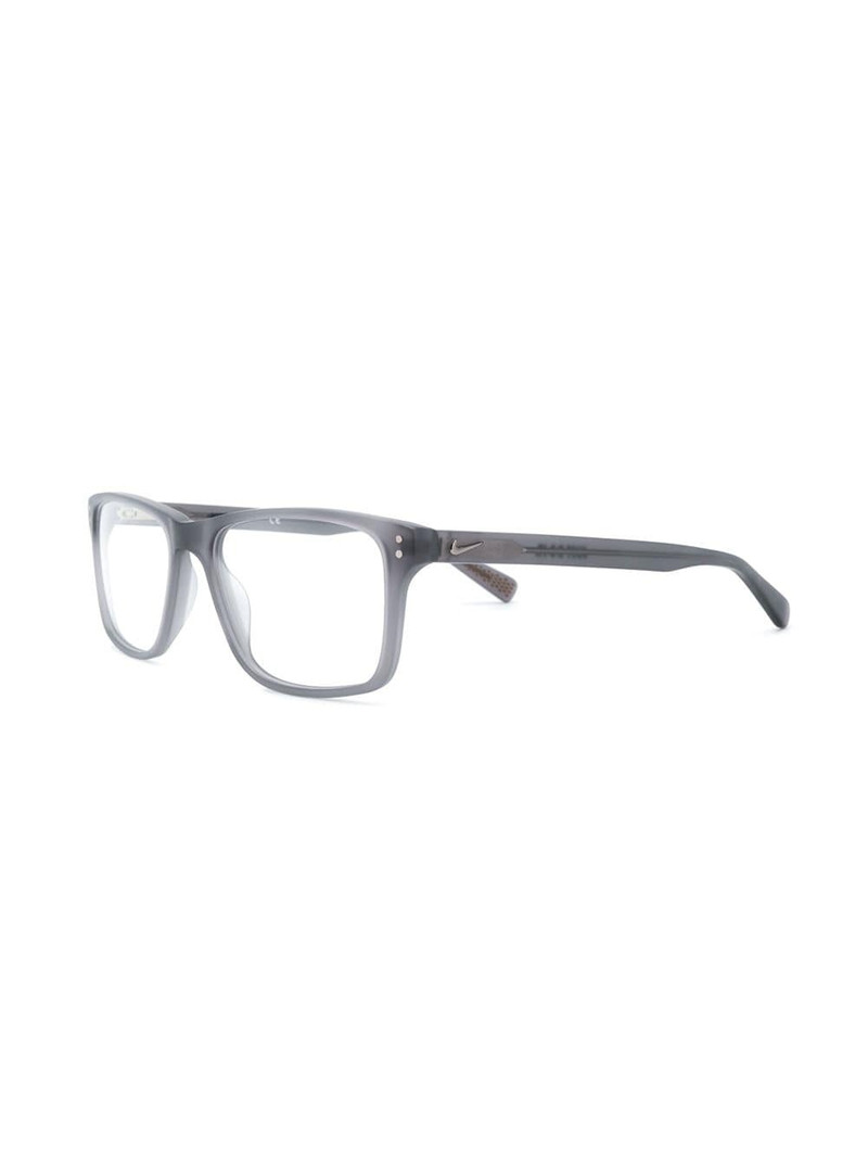 Nike rectangular frame glasses outlook