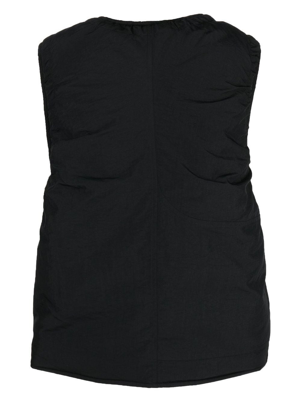 round-neck gilet - 2