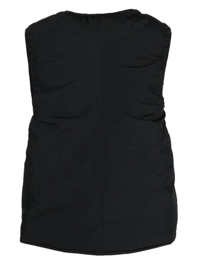 A-COLD-WALL* round-neck gilet outlook