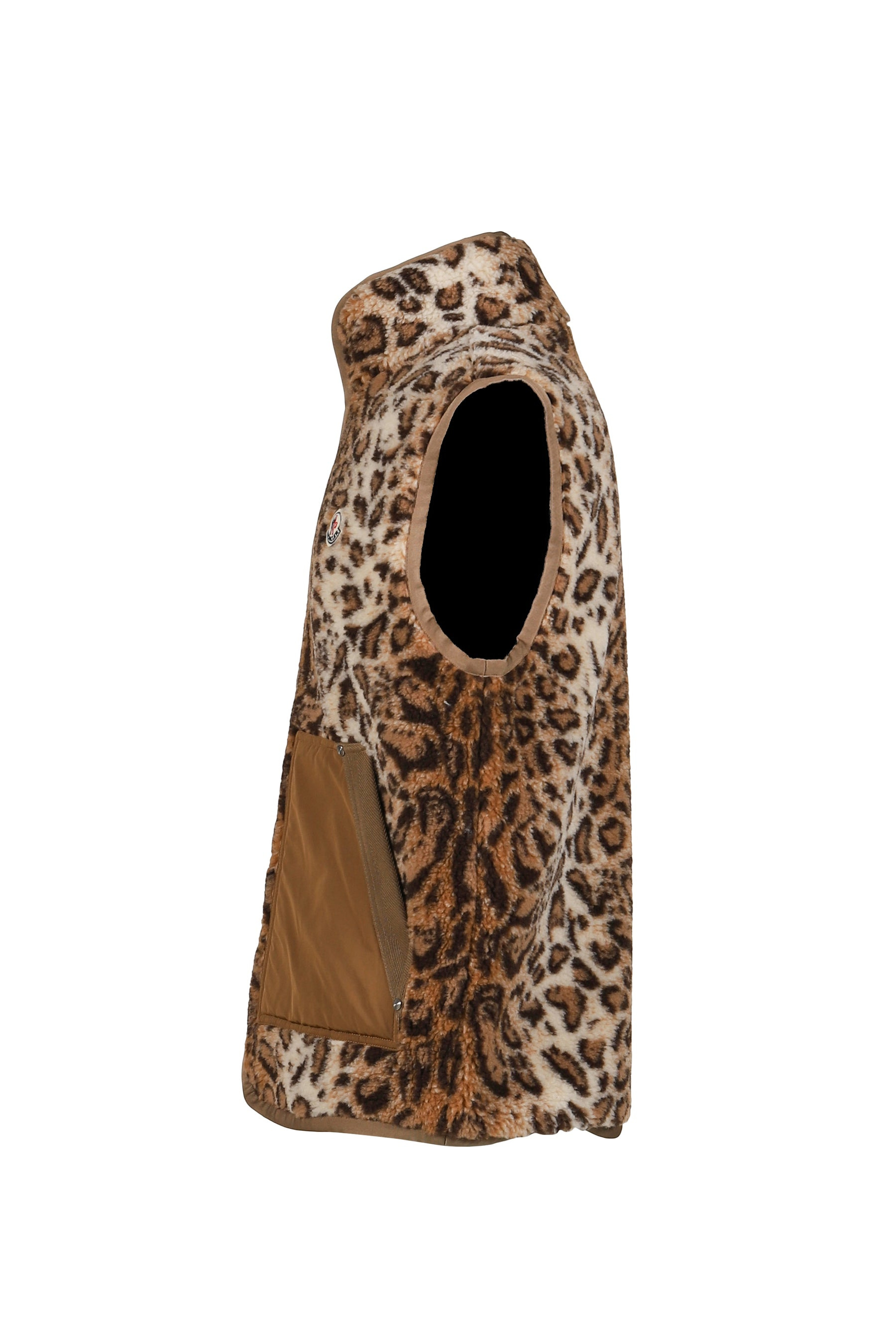 ZIP UP CARDIGAN / LEOPARD - 3