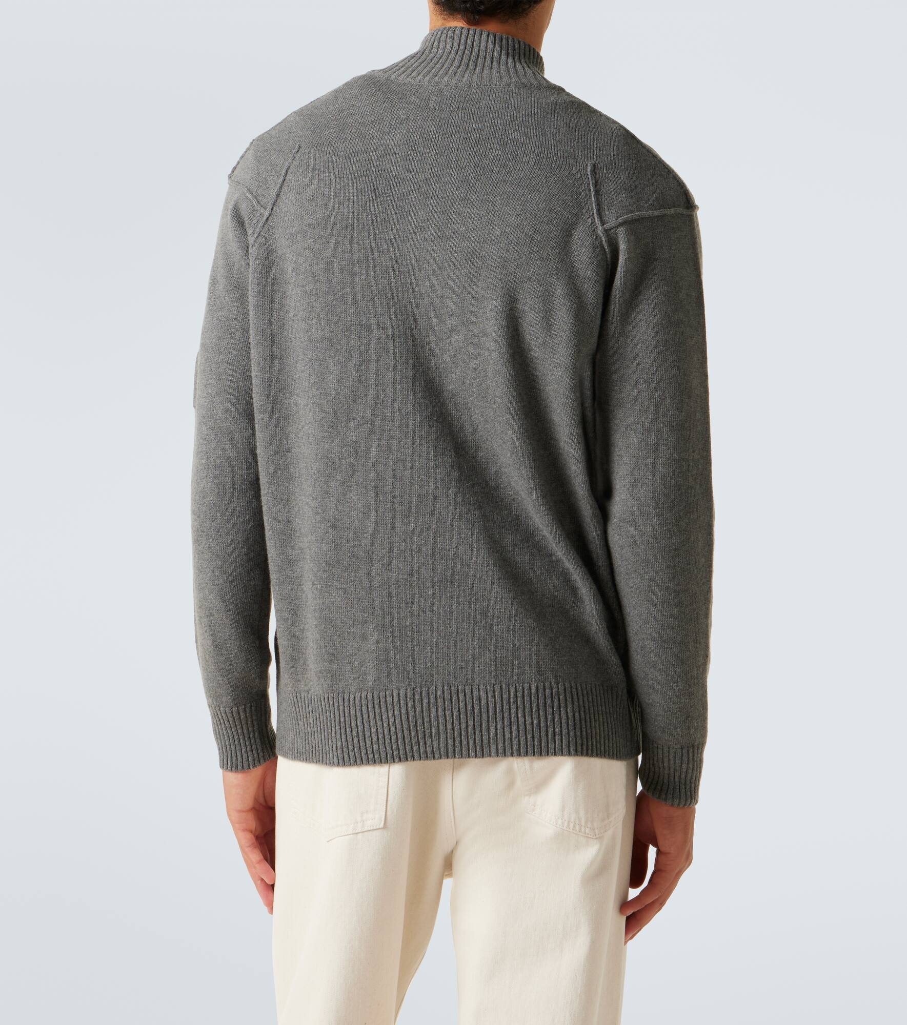 Wool-blend jacket - 4