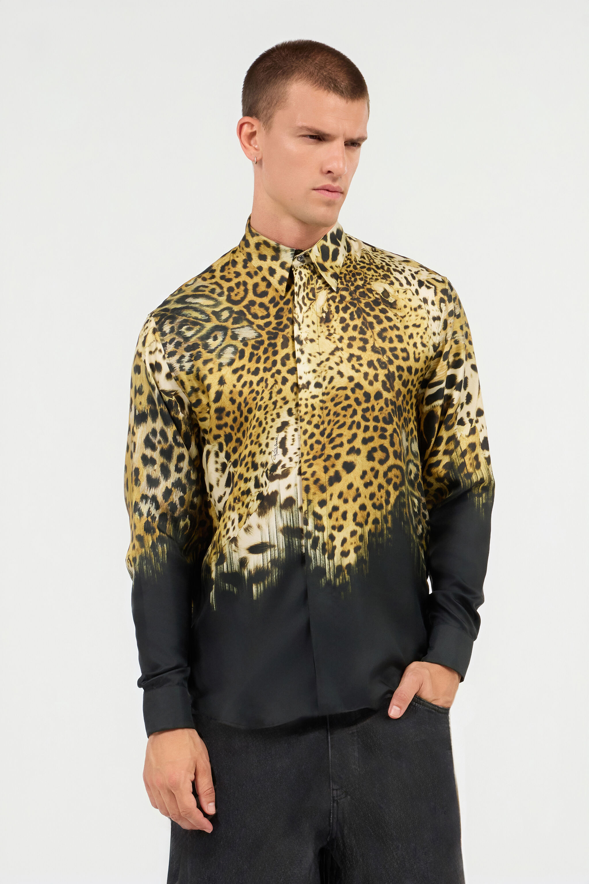 Jaguar Skin print shirt - 3