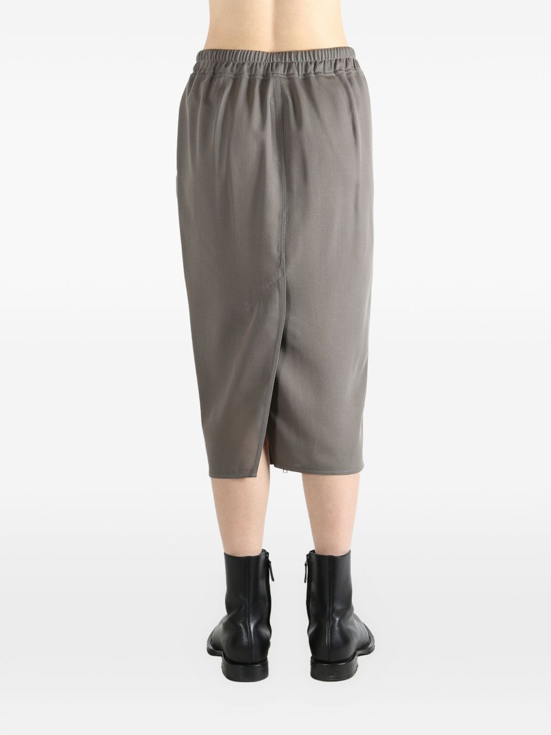 zip detail midi skirt 3